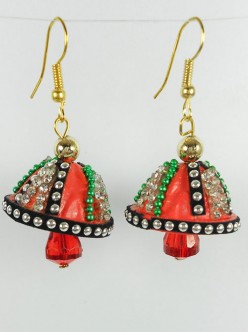 Silk Thread Earrings